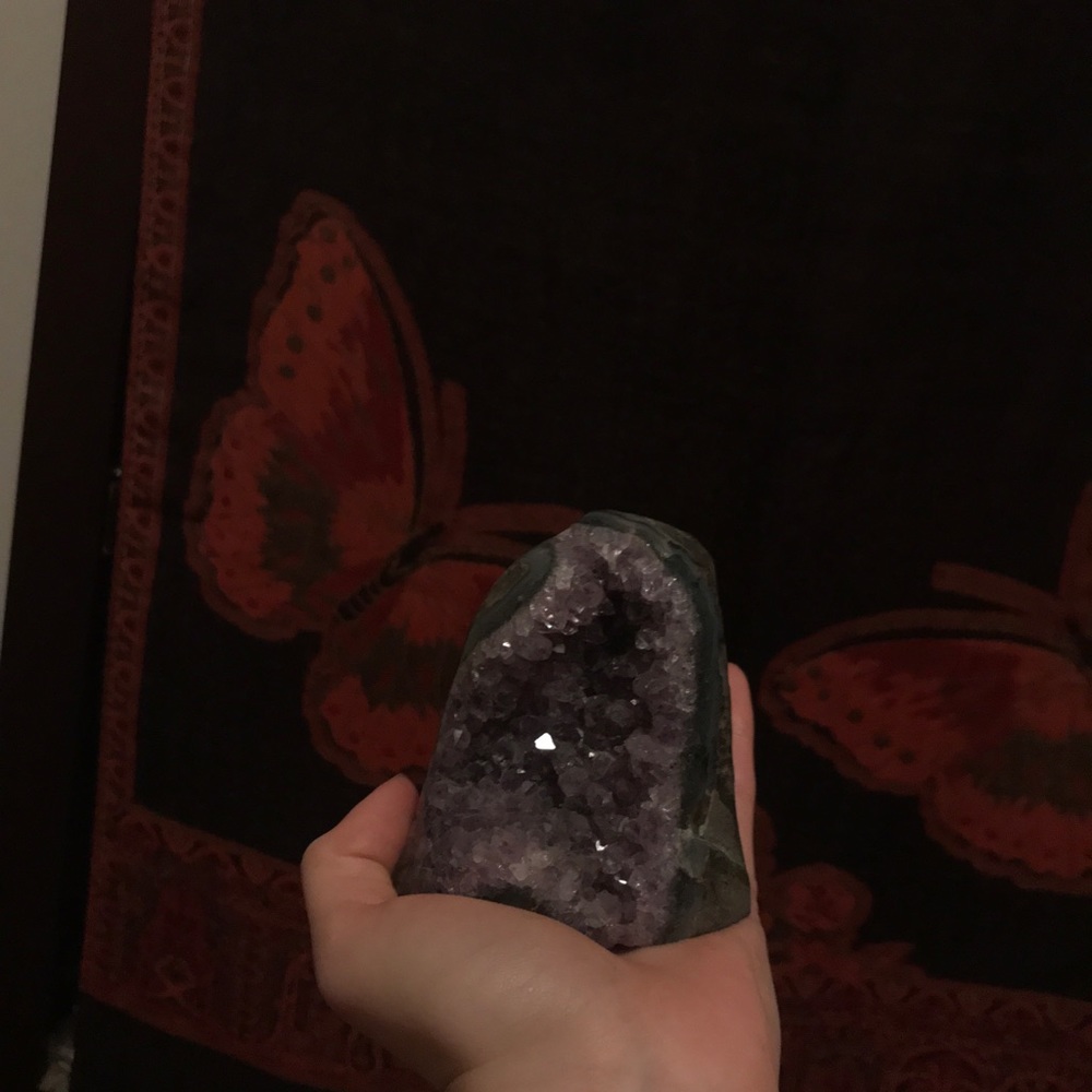 Amethyst cluster Amethyst catherdral 🧿 - Picture 6 of 6